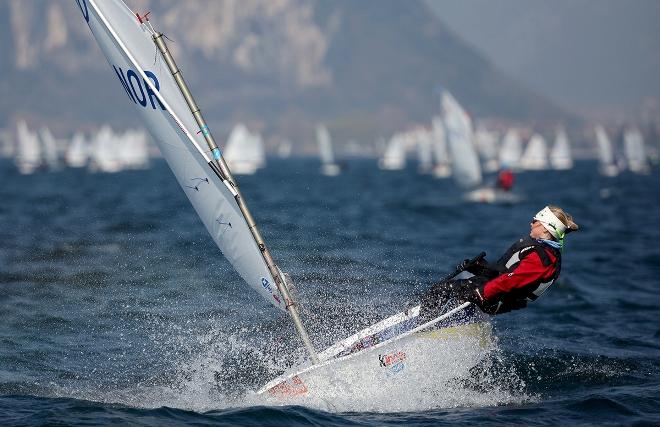 Day 3 action - 2016 Garda Optimist Meeting ©  Max Ranchi Photography http://www.maxranchi.com